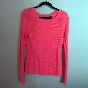 American eagle pink sweater